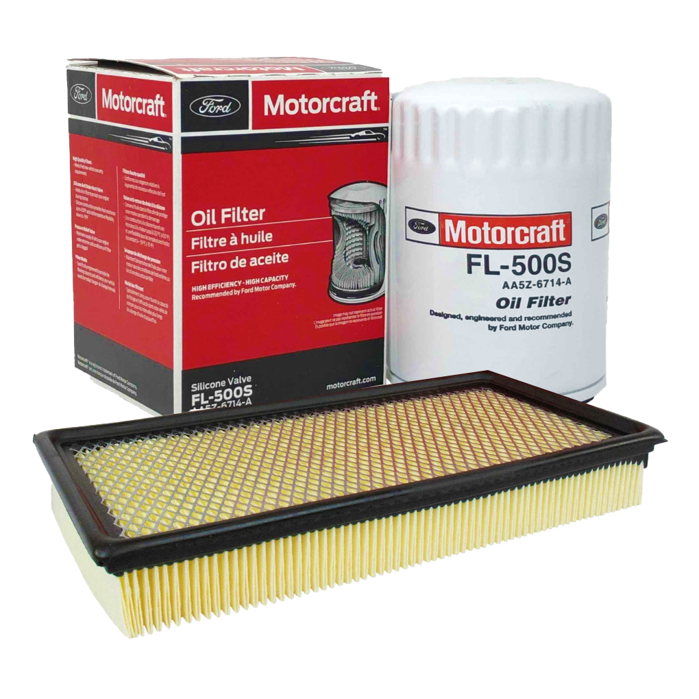 ფილტრები Motorcraft